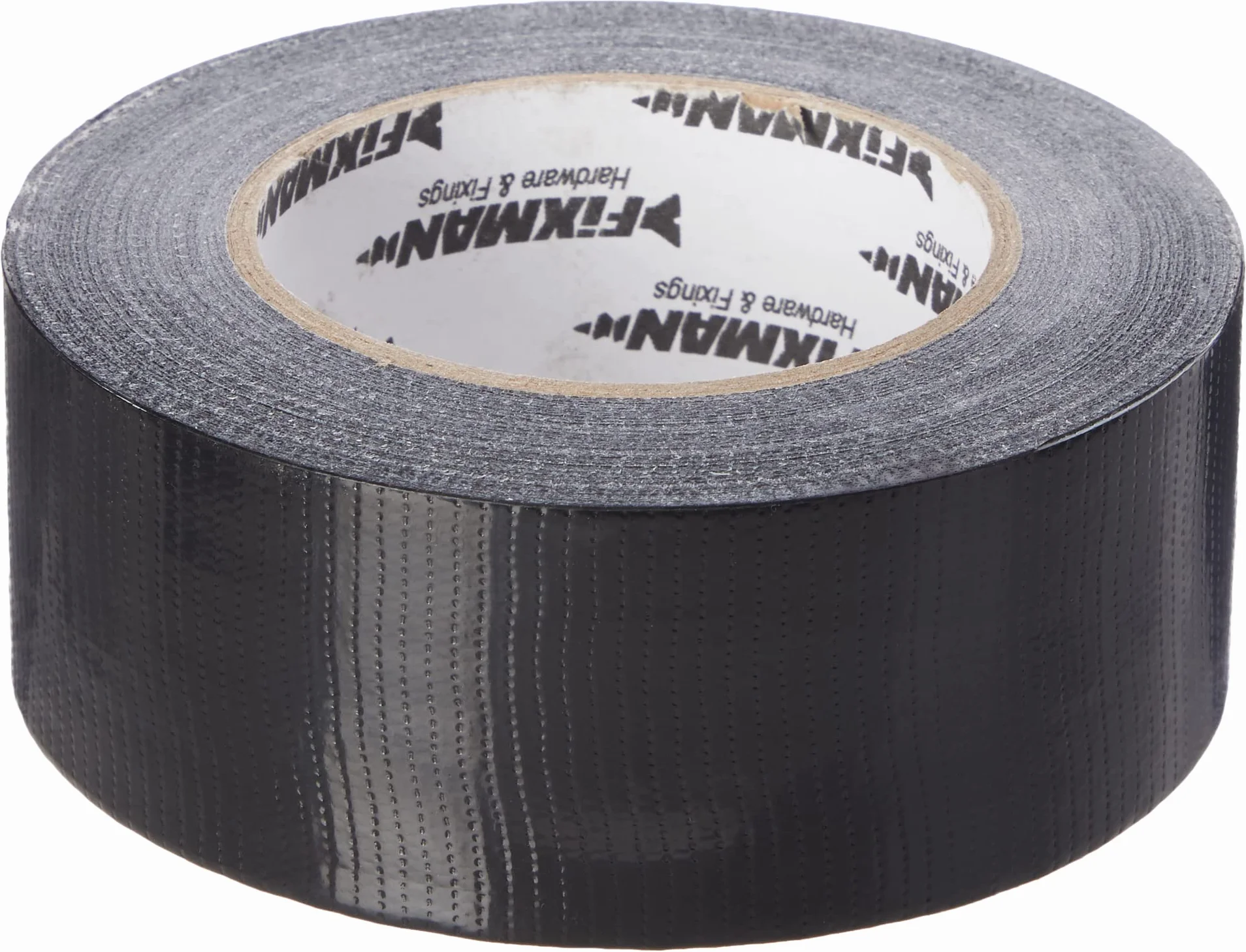 FIXMAN 188845 wytrzymała taśma klejąca z tkaniny 50 mm x 50 m, czarna