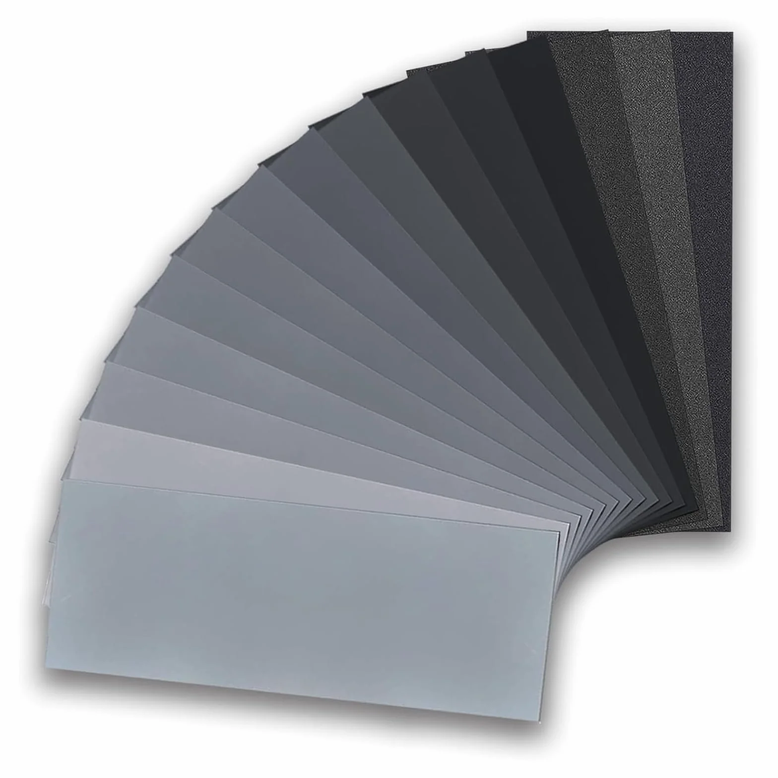 Papier ścierny 80-3000 15 sztuk mokro/sucho 22,9 cm