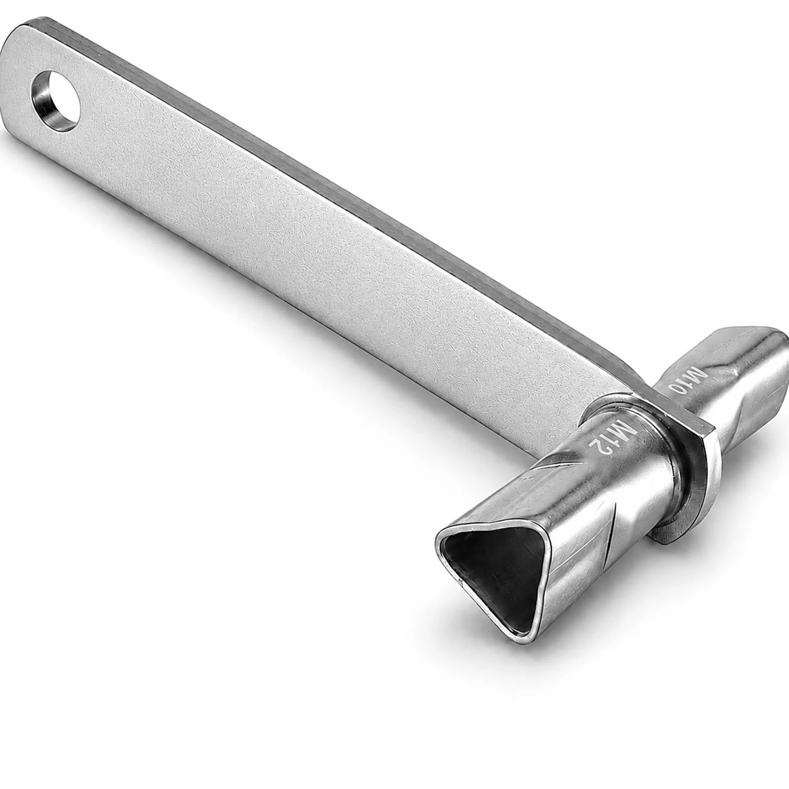 Klucz trójkątny M10/M12 17/19 mm DIN 22417 ocynkowany do słupków parkingowych