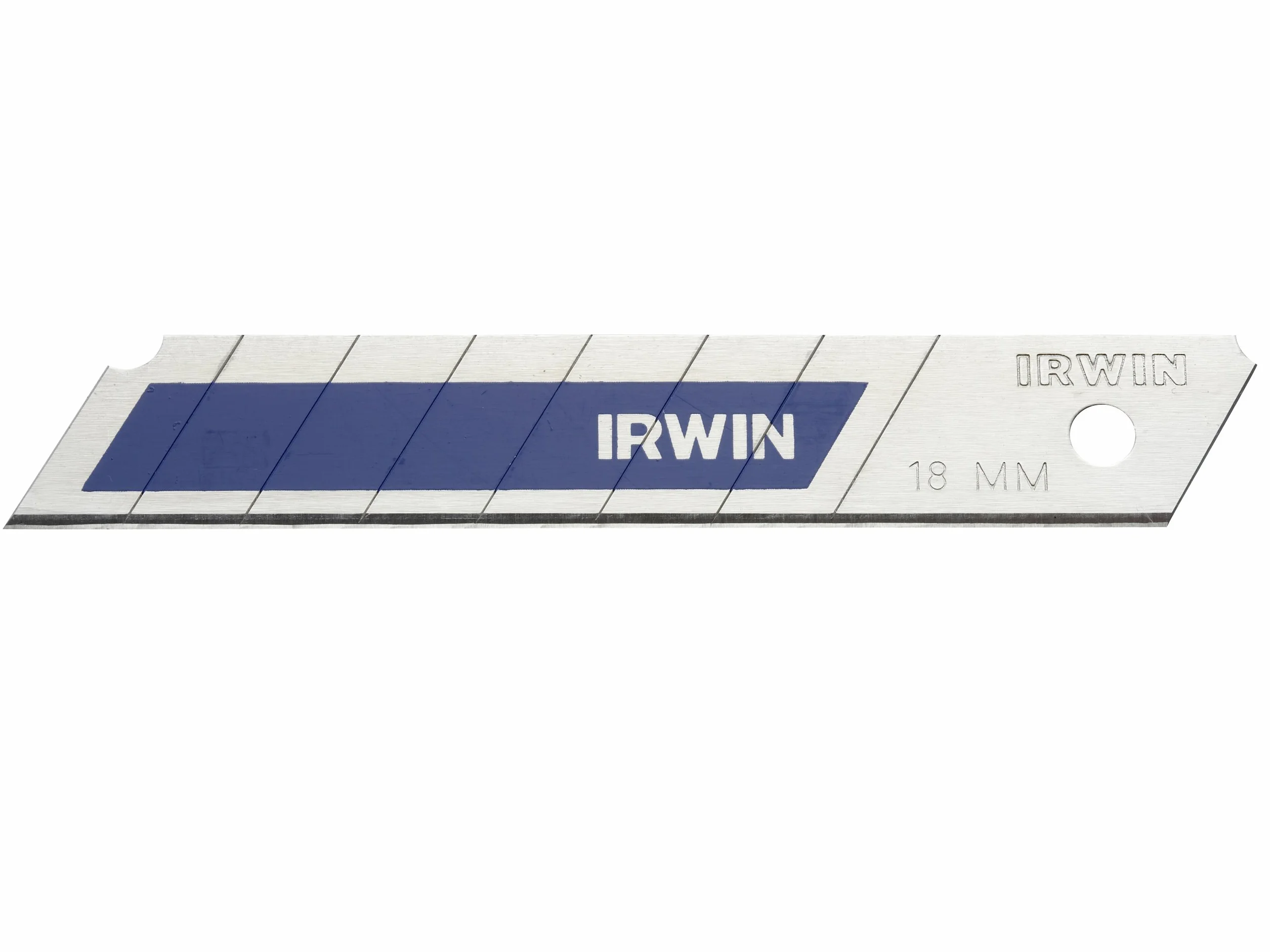 Irwin Ostrza zatrzaskowe 18 mm 8 sztuk