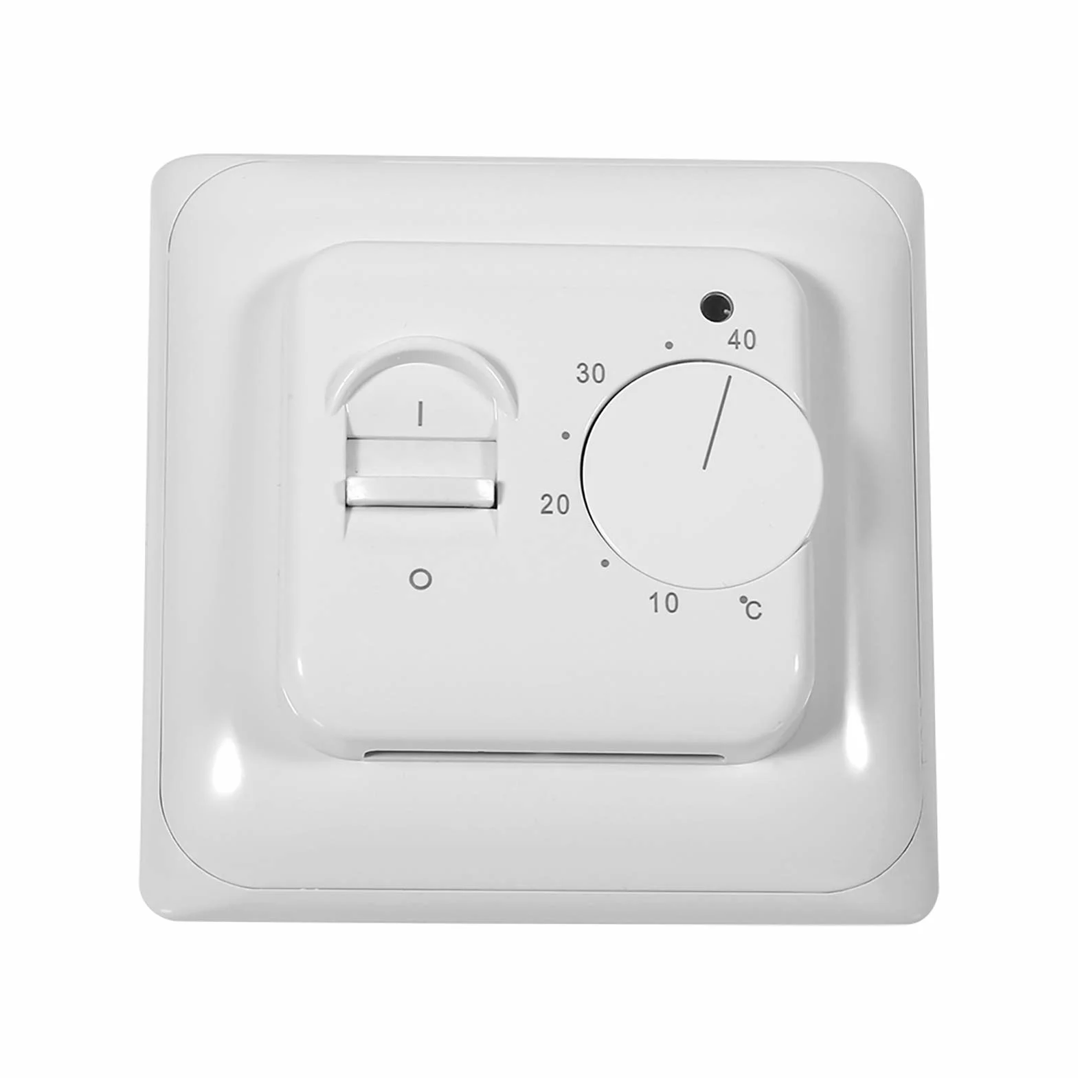 Berker Analoger Raumtermostat Fussbodenheizung Mechanischer Thermostat