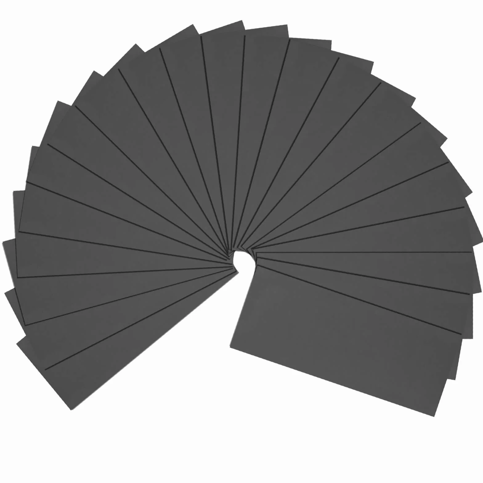 Papier ścierny o ziarnistości 5000, 14 sztuk, na mokro, do metalu, 9 x 3,6 cala