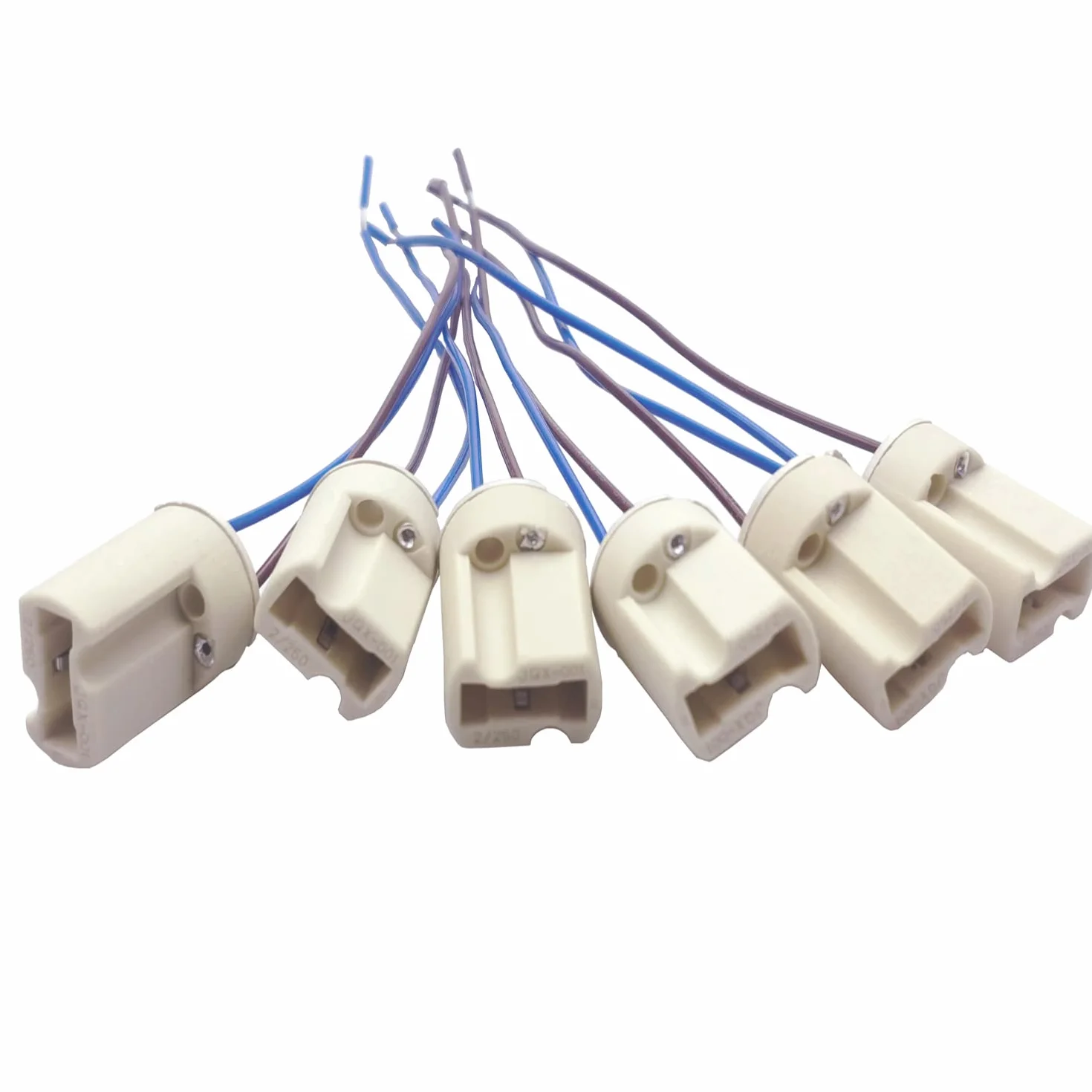 YODAVE ceramiczna oprawa VDE do lamp halogenowych G9 6 sztuk