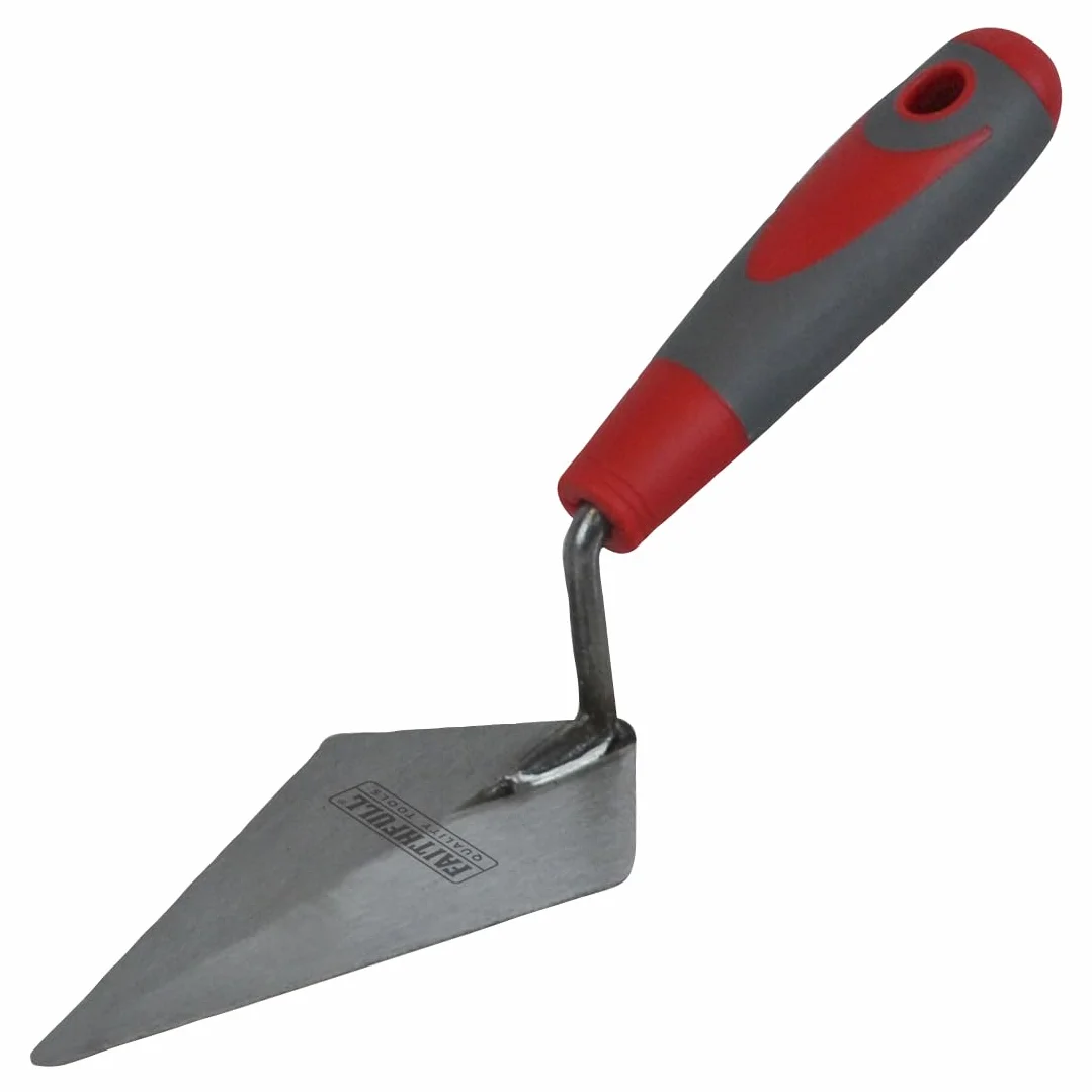 Faithfull Kielnia do spoin Soft-Grip 150 mm stalowe ostrze