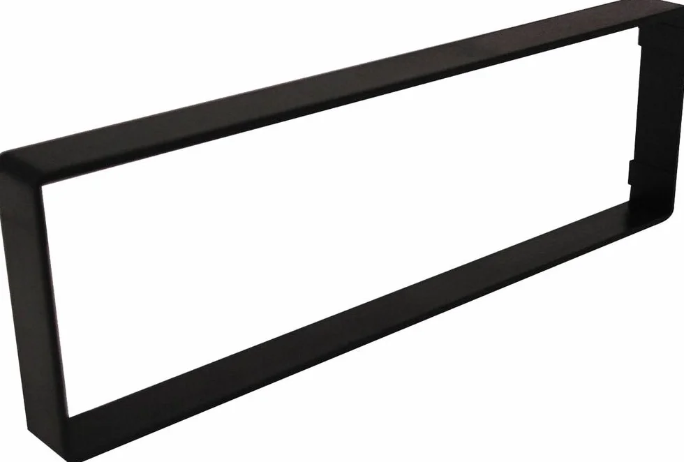 Element dystansowy do radia samochodowego 1 DIN 15 mm