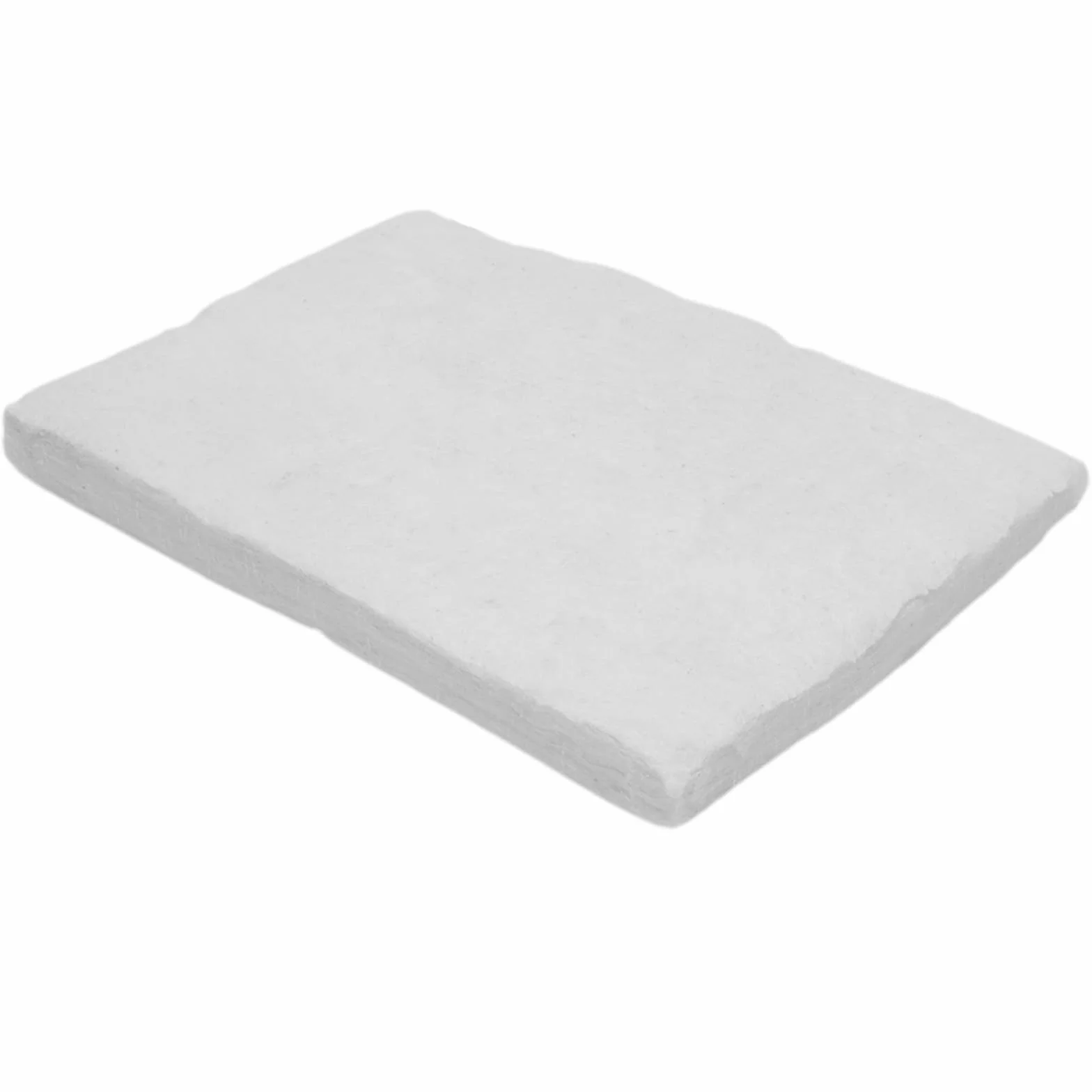 Zilimontt Wełna ceramiczna do kominków na bioetanol gąbka ceramiczna (30 x 20 x 2 cm)