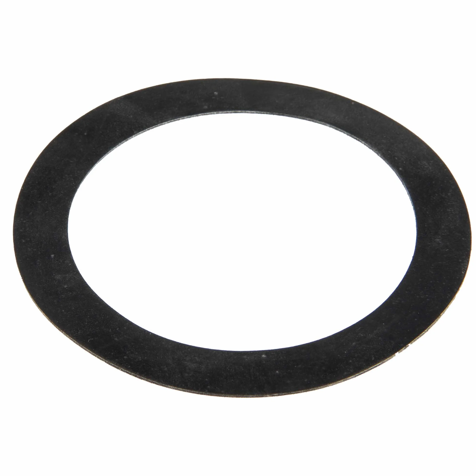 tecuro Gumowa uszczelka płaska do odpływu kosza sitowego 3 1/2 cala, Ø 113 mm x Ø 86 mm x 1 mm, czarna, idealna do zlewozmywaków kuchennych