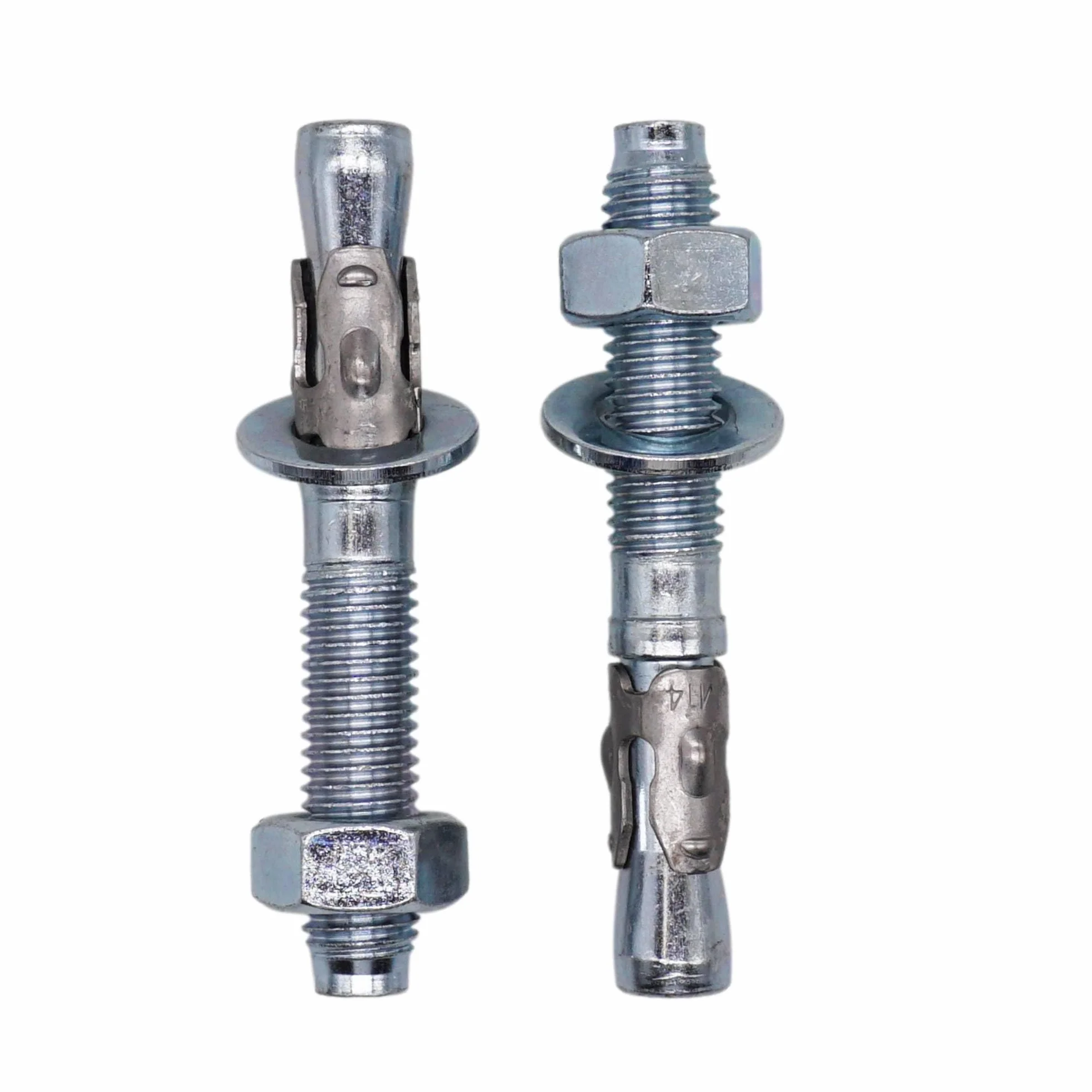 Ocynkowane kotwy klinowe M14 x 120 mm SKIR'CO 2 szt. do betonu