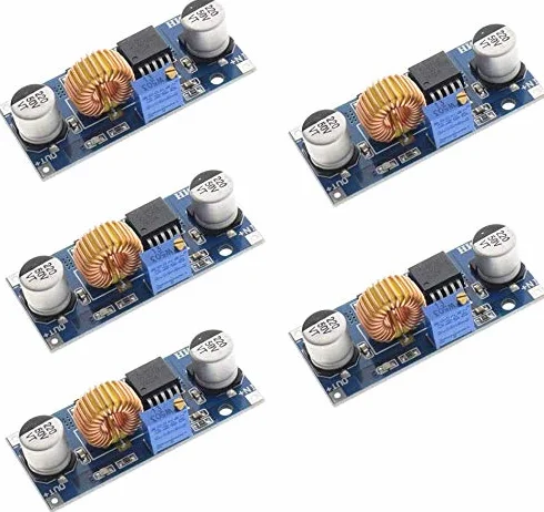 DollaTek XL4015 5A DC-DC Step Down regulowany moduł zasilacza konwerter Buck