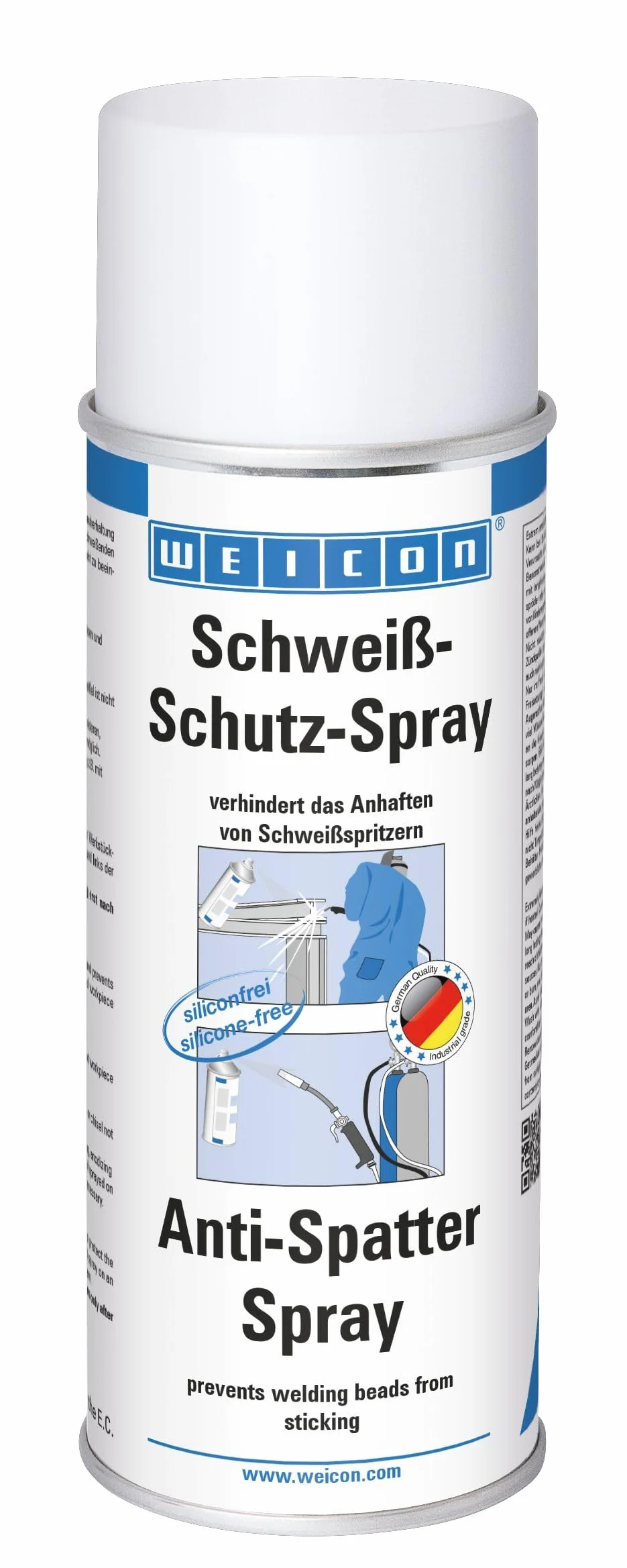 WEICON Spray ochronny do spawania 400 ml, środek antyodpryskowy