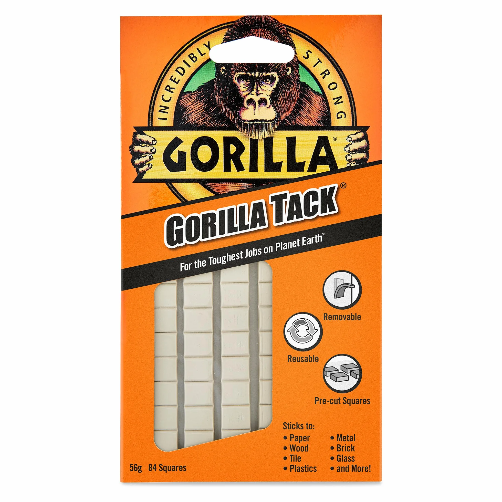 Gorilla Tack 56 g biały