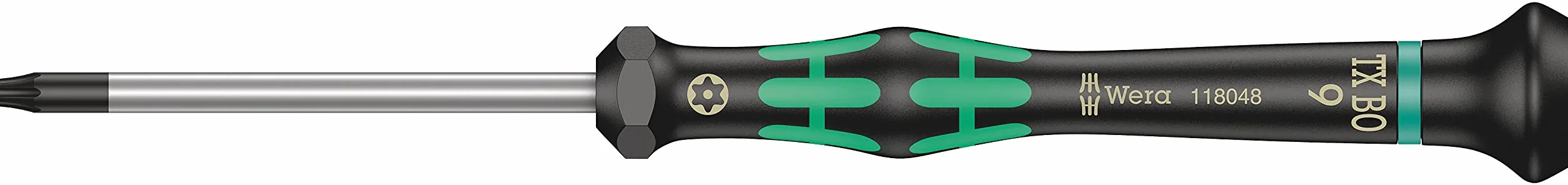 Wkrętak precyzyjny TORX® BO TX9 x 60 mm Wera