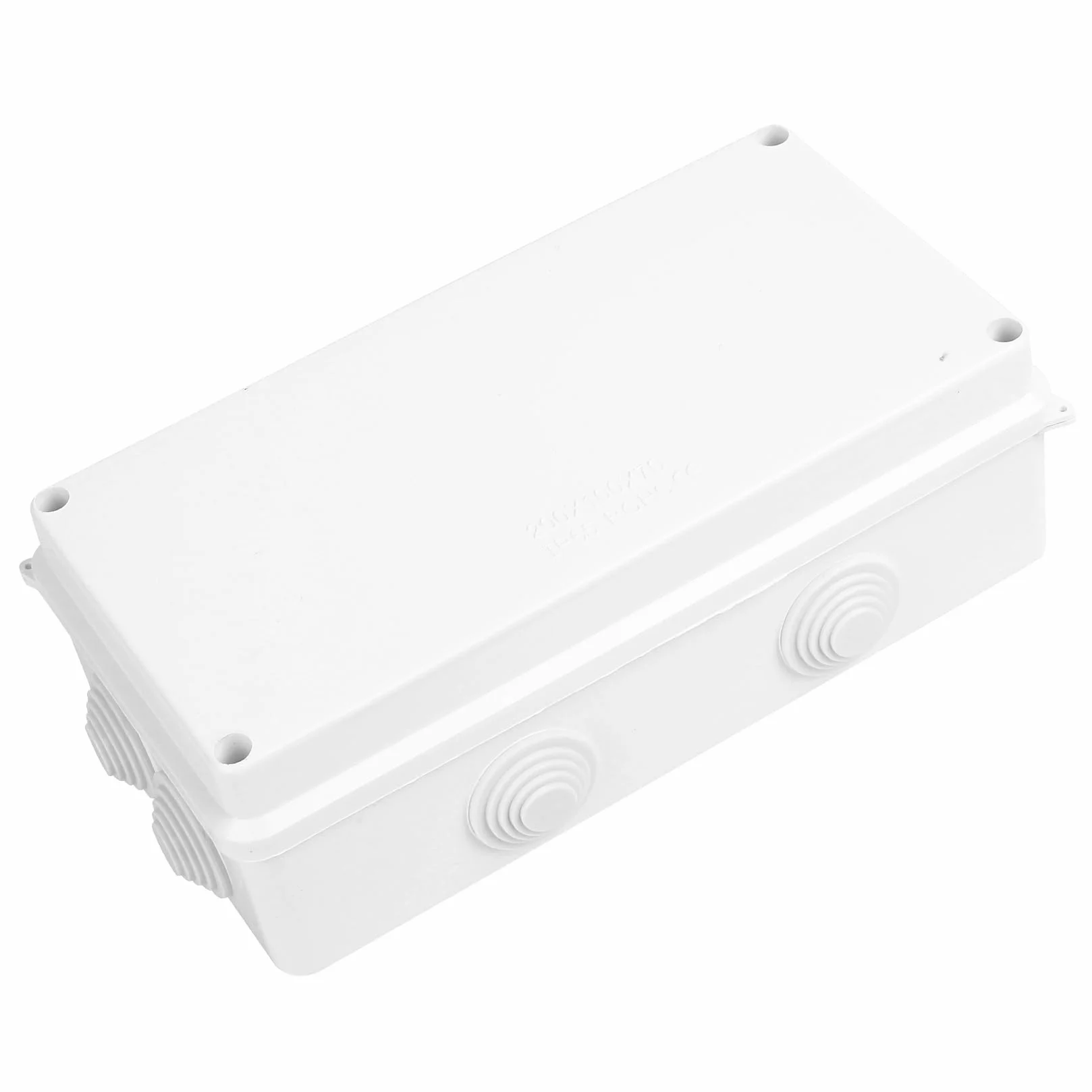 Wodoodporna puszka rozgałęźna ABS 200 x 100 x 70 mm