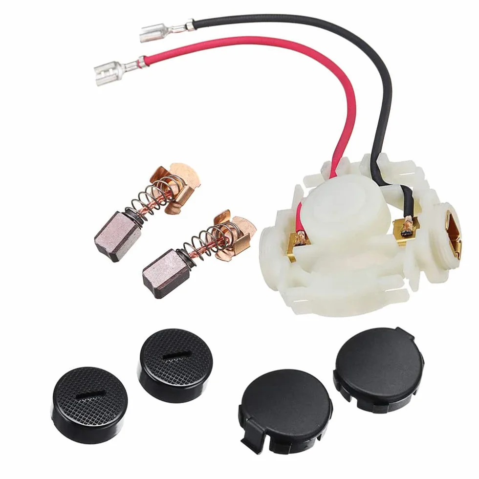 WANGCL 1 zestaw szczotki węglowej do elektronarzędzi Makita CB-430 BGA450 BGA/DGA452 BGA/DGA452 BGD800 BJS160/161 BGA402-7x7,5x11,5MM