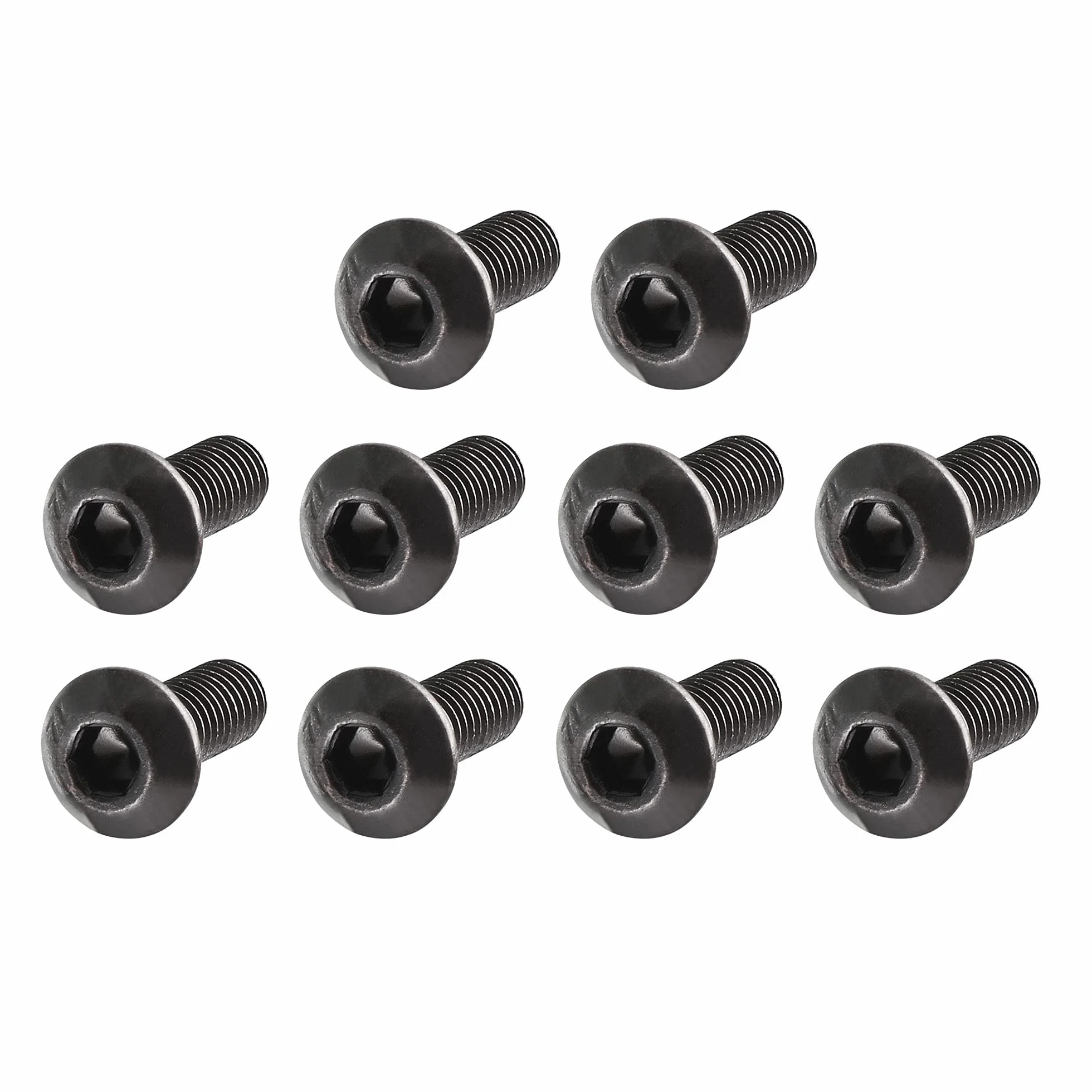 Śruba z łbem sześciokątnym M3 x 8 mm 100 szt