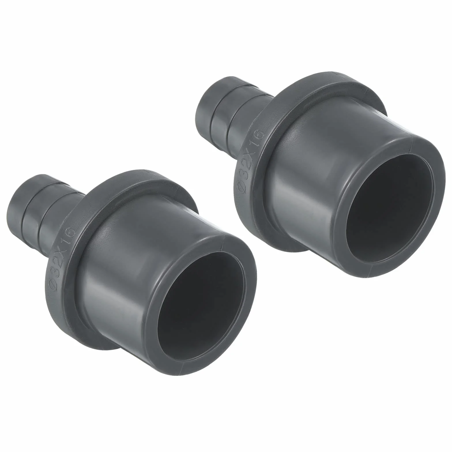 PATIKIL Złączka redukcyjna UPVC 32x16 mm 2-pak szary
