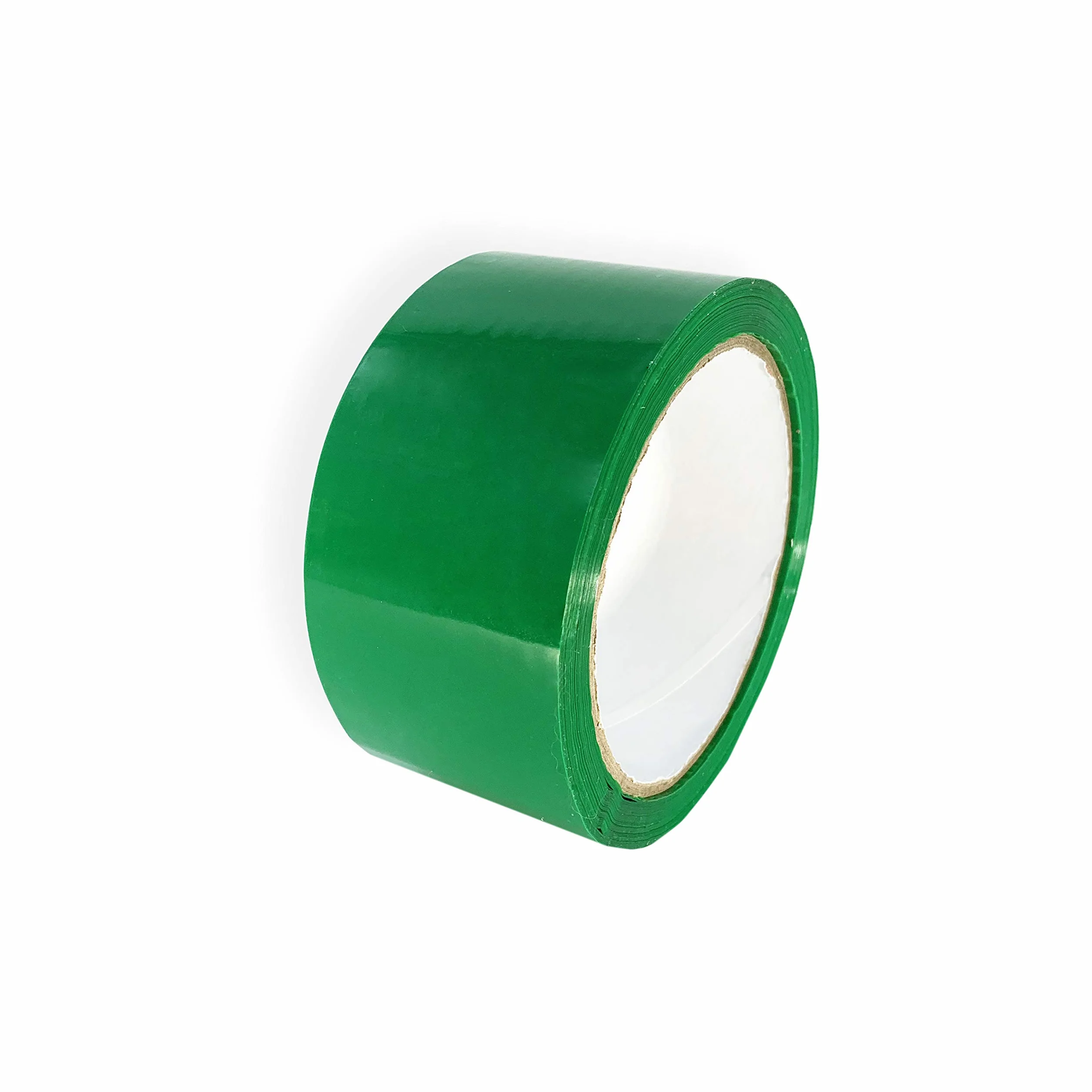 Zielona taśma klejąca 48 mm x 66 metrów, 2 cale x 72 lata