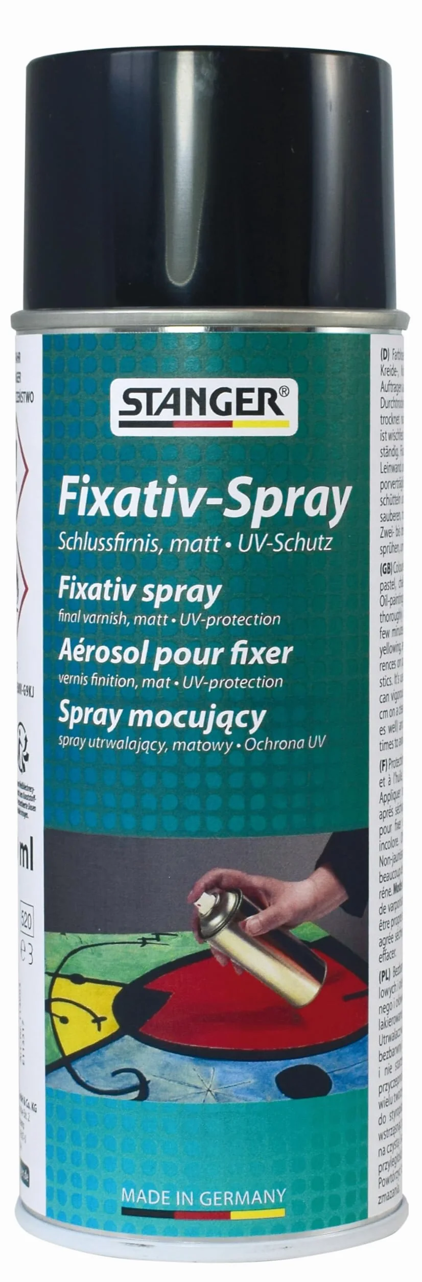 Stanger Spray Matowy z Ochroną UV 400 ml