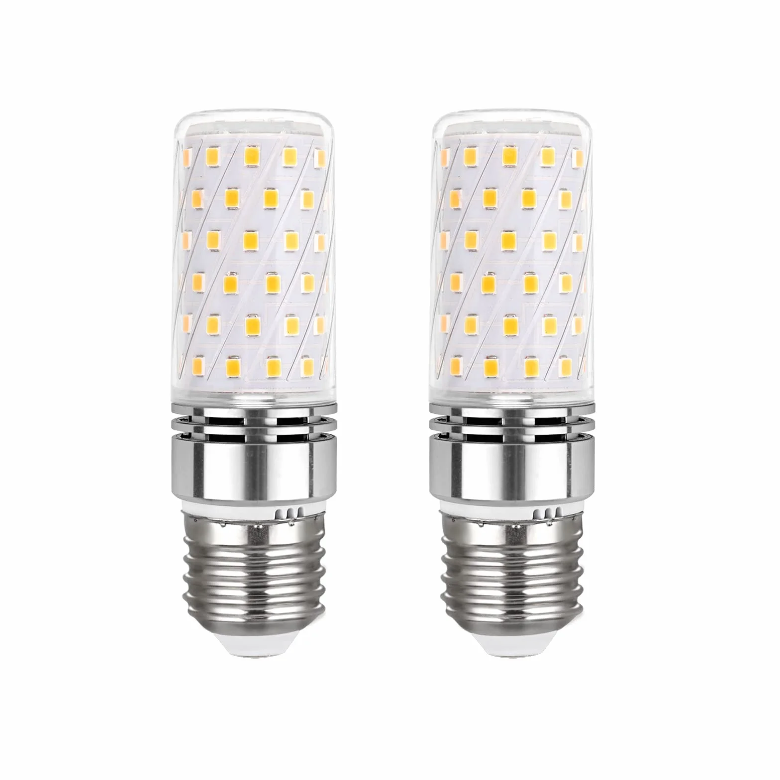 żarówka LED kukurydziana E27 12 W ciepła biel 3000 K 1450 lm, 230 V, E27, odpowiednik halogenowych, mocowanie śrubowe, sufitowa, nieprzyciemniana, 2