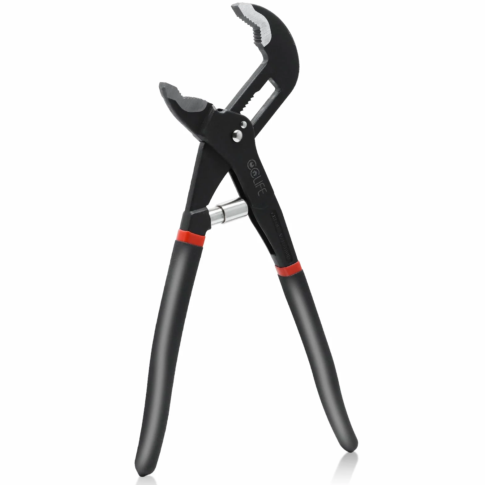 CCLIFE Szczypce do pomp wodnych 300 mm ze stali Cr-V szczypce do pomp z regulacją grzechotki