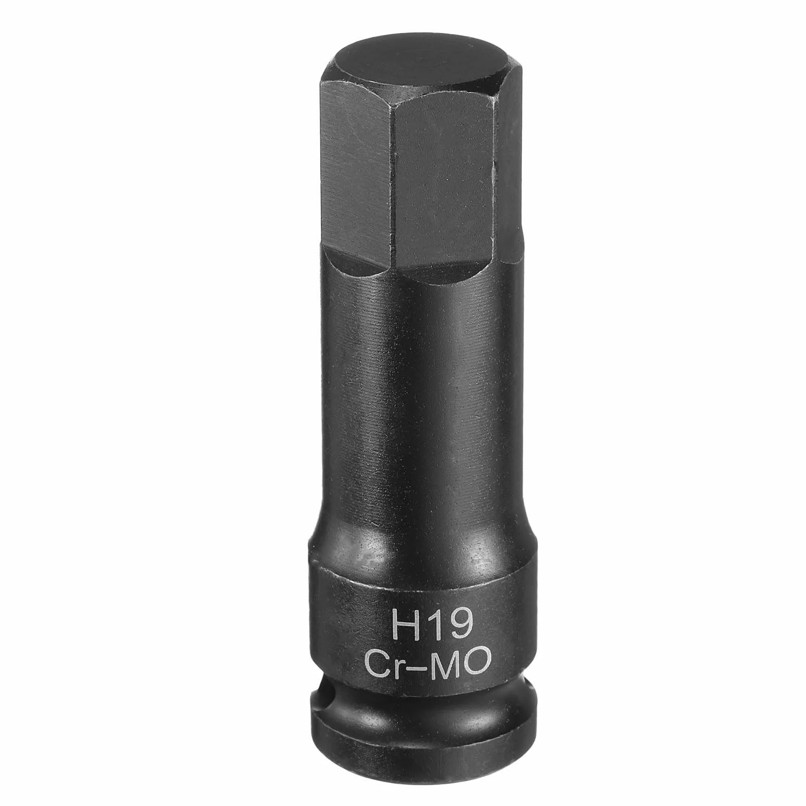 QUARKZMAN 19 mm sześciokątne gniazdo bitowe H19 1/2" CR-MO stal fosforanowane przedłużenie adapter do mechanika