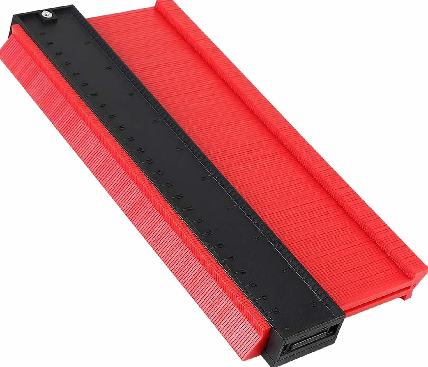 flintronic kontur miernik duplikator 25 cm plastikowy narzędzie do pomiaru profilu