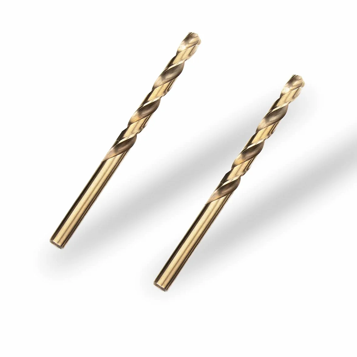 Meccion HSS wiertło do metalu kobaltowe 7,0 mm 2 szt. wiertło spiralne do stali nierdzewnej