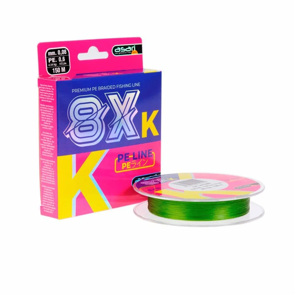 B/275m ASARI K-8 PE 8X 0,18 mm